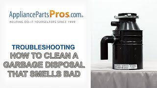 Troubleshooting How To Clean A Garbage Disposal That Smells Bad