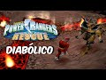 POWER RANGERS LIGHTSPEED RESCUE 04 DIABOLICO