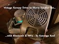 It's Intermission Time!  Vintage Koropp Drive-In Movie Theater Speaker Set with Bluetooth & MP3!
