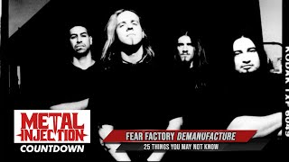 25 Things About FEAR FACTORY&#39;s Demanufacture You May Not Know | Metal Injection | Metal Injection