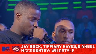 Jay Rock Joins Tiffany Hayes &amp; Angel McCoughtry to Ball Out on Nick Cannon | Wild &#39;N Out