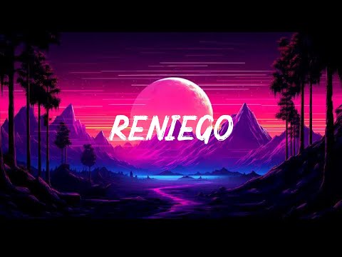 RENIEGO (Lyric)  - Rosalía