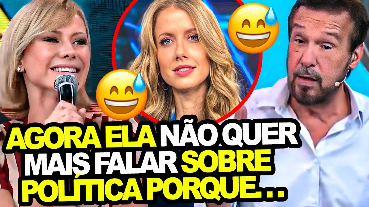 MÔNICA SALGADO E PÂNICO REAGEM AO VÍDEO DA GABRIELA PRIOLI DESISTINDO DE FALAR DE POLÍTICA EM 2025