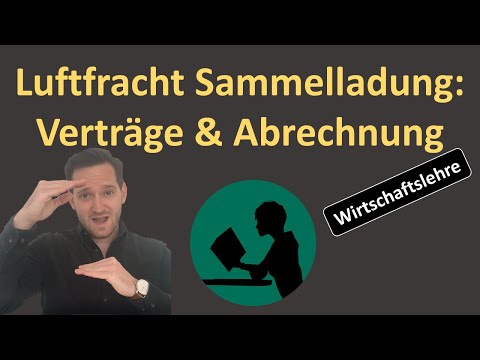 Consolidated Air Freight (1/2): Contracts, Parties & Billing