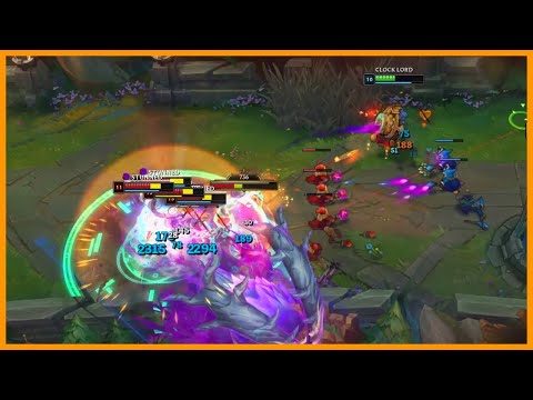 CLOCKLORD DIFF - Best of LoL Streams 2009