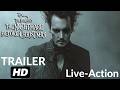 Nightmare Before Christmas Johnny Depp Live Action AI Trailer
