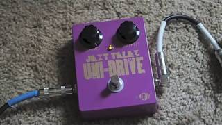 Video thumbnail for Jext Telez Unidrive Demo & Stacking With Other Pedals by fuzzz