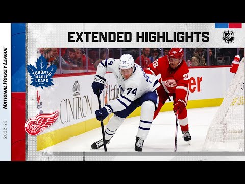 Toronto Maple Leafs vs Detroit Red Wings preseason game, Oct 7, 2022 HIGHLIGHTS