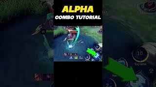 ☑️ Alpha Combo Tutorial from Ronaaa