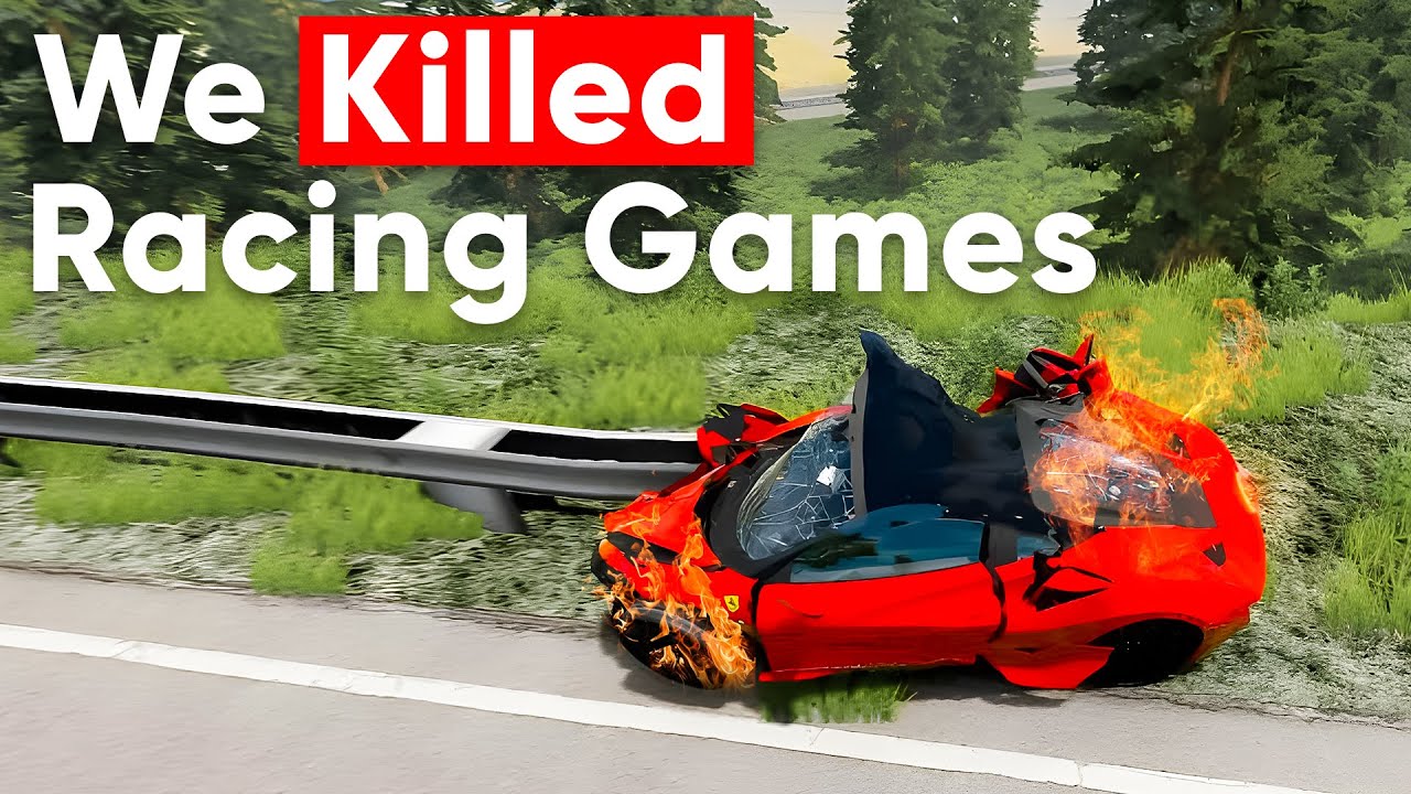 Racing Games Have Crashed and Burned