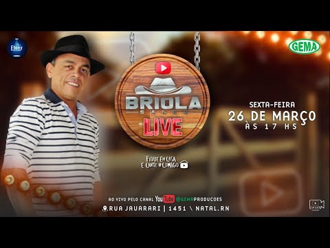 Live - Baú do Briola (Gema Gravadora)