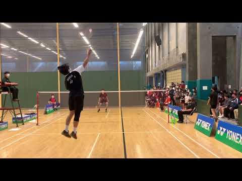 Yonex Dave Freeman Open 2022 | MS A FINAL Don Averia (USA) VS Fajari Yanto (INDONESIA) Part 1