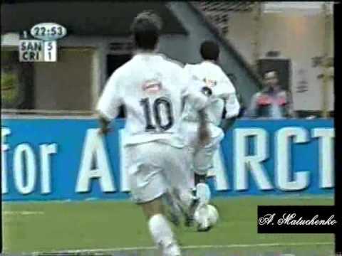 Santos 5 x 2 Criciúma - Brasileirão 2003 - 13/09/03