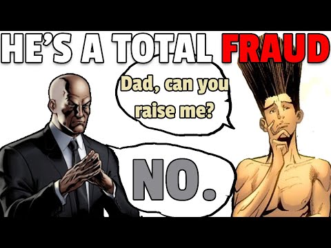 Charles Xavier is a DEADBEAT BUM