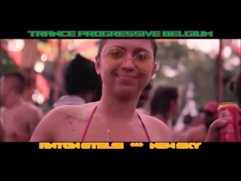 Anton Stelsi   ***   New Sky    //Kaliko Flow Remix//