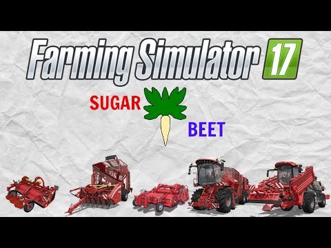 How to harvest Sugar Beets in Farming Simulator 17