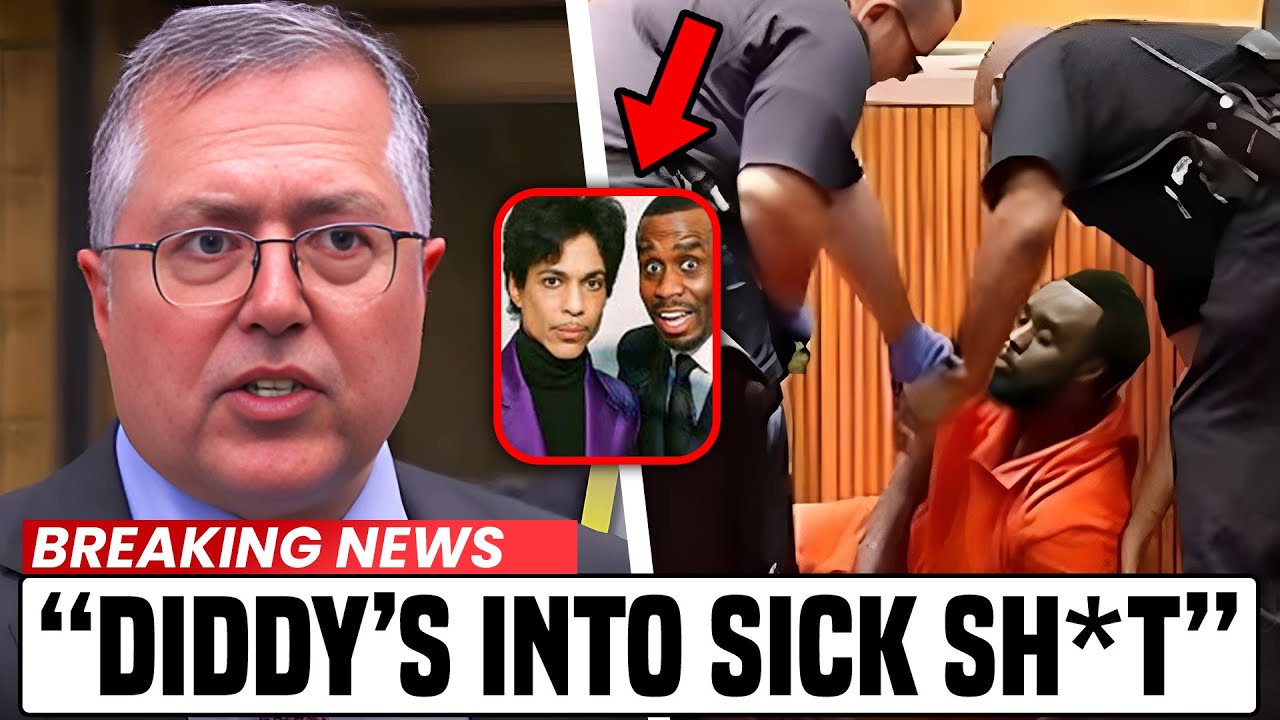 Diddy BREAKS DOWN as Attorney Reveals What Prince Confessed About Him Before De@th