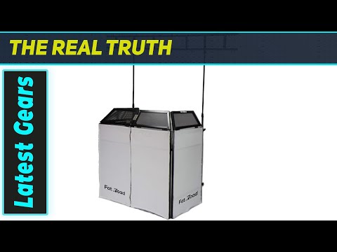 Fat Toad DJ Booth Truss Package: Ultimate Portable Setup