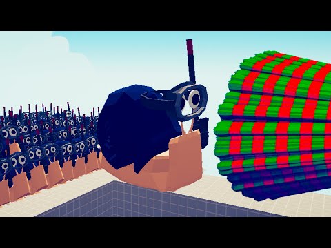 THE SEA SNAIL vs EVERY GOD | Totally Accurate Battle Simulator TABS
