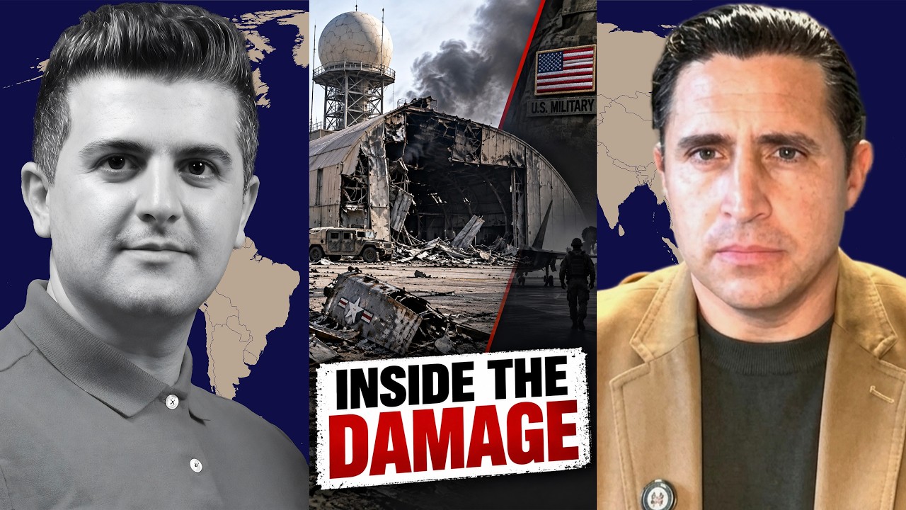 Col. Anthony Aguilar: Inside the Damage to US Middle East Bases