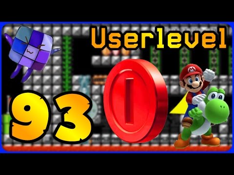 #93 Challenges für BlueX2! - Userlevel - Let's Play Super Mario Maker Online
