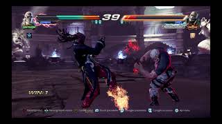 TEKKEN 7  leroy smith gameplay vs a good bryan player