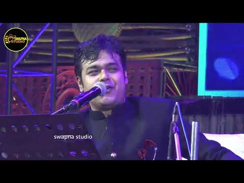 O Chand Samle Rakho Jochhnake ও চাঁদ সামলে রাখো জোছনাকে | Manna Dey ||Singing-Jimut Roy