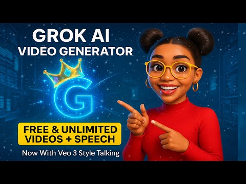 Stop Overpaying for AI Tools | Unlimited Free AI Video & Speech with Grok AI