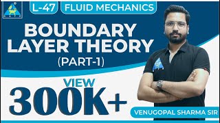 Fluid Mechanics | Module 5 | Fluid Flow I Boundary Layer Theory | Part 1 (Lecture 47)