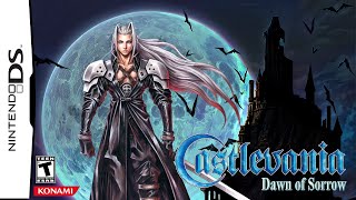 Sephiroth in Dawn of Sorrow - Hack of Castlevania: DoS [NDS]