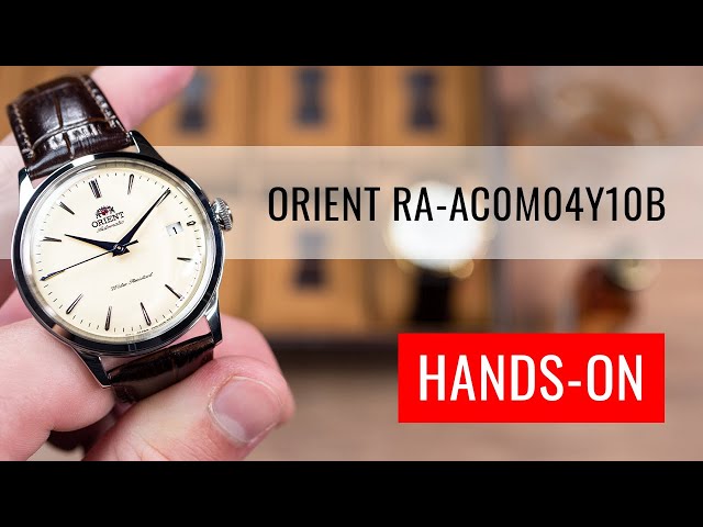 Orient Bambino Automatic Men's Watch - RA-AC0M04Y30B.A