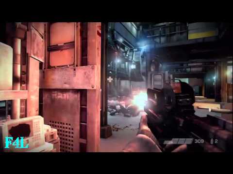 Killzone 3 Elite Difficulty Walkthrough - Stahl Arms Infiltration: Assembly Line #17 Part 1 HD