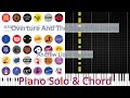 🎹Overture And The Beautiful Game, Solo & Chord, Andrew Lloyd Webber, Synthesia Piano