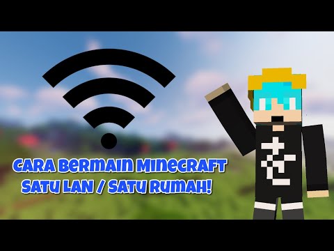 Tutorial on How to Play Minecraft One LAN / One House!