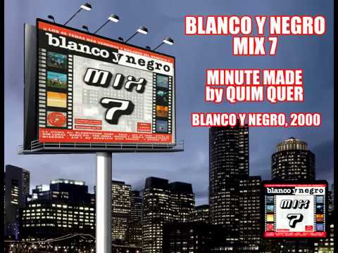 Blanco y Negro Mix 7 - Minute Made