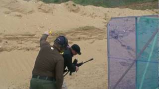 preview picture of video 'The Russian championship on practical shooting from a shotgun 2009 Denisov 2'