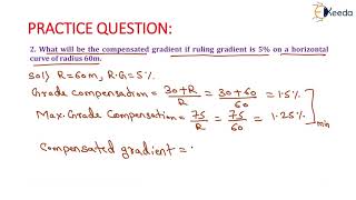 2nd Numerical of Vertical Alignment - Highway Geometric Design - Transportation Engineering 1