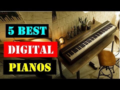 Best Digital Pianos 2023 | Top 5 Best Digital Pianos (Review)