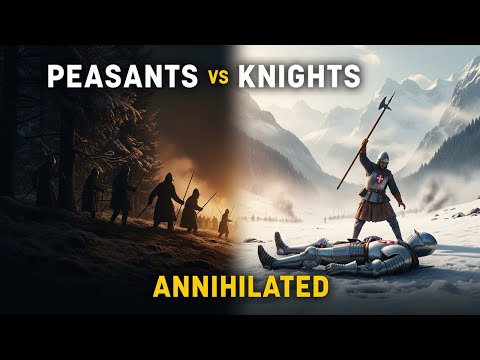 Battle of Morgarten 1315 - How 1,500 Swiss Peasants Annihilated 2,000 Habsburg Knights