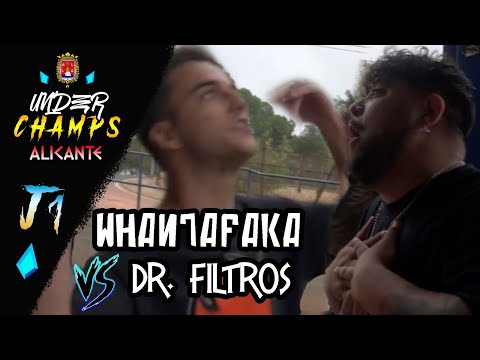 WHANTAFAKA vs DR.FILTROS | UNDERCHAMPS ALICANTE - Jornada 1