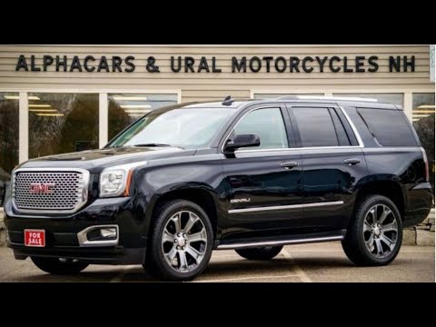 2016 GMC Yukon Denali