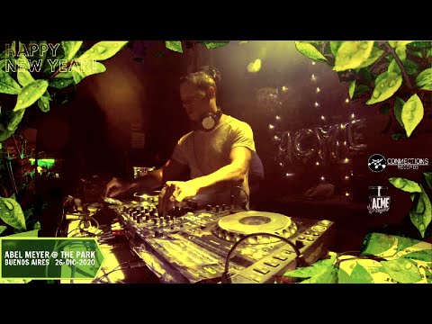 Abel Meyer @ The Park Outdoor Bar-  Dic 2020 HAPPY NEW YEAR !!!