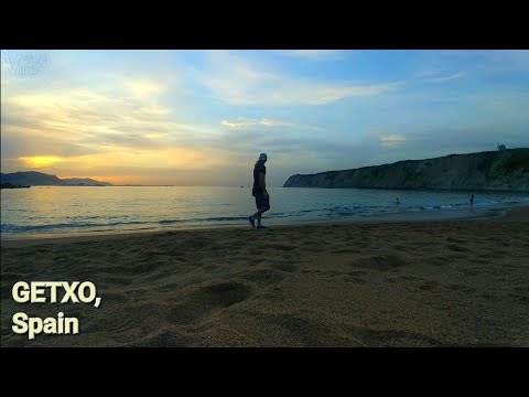 Getxo. Spain. Paskutinė atostogų diena. Vakaras prie jūros. / Last day of vacation.  Sunset. (2023)