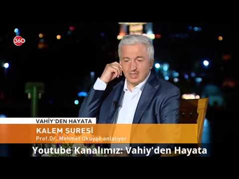 Kalem Suresi'nde Ne Var? (Kısa Bir Kalem Suresi Tefsiri) - Prof. Dr. Mehmet Okuyan | HD
