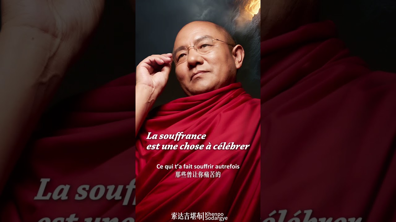 La souffrance est une chose à célébrer #khenposodargye