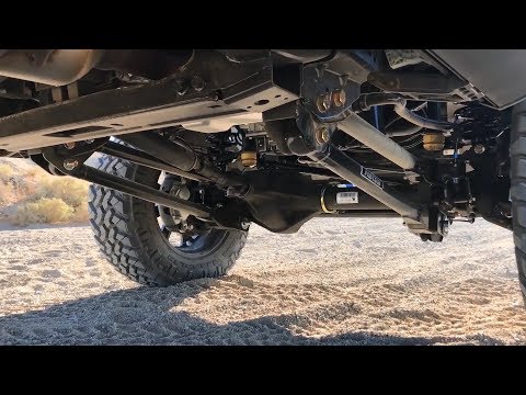 Fabtech Suspension - Ford Super Duty 8" Systems