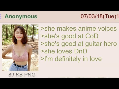 4chan Stories: How Anon found & married his soulmate