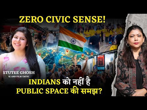 Indian Tourists Overseas Dancing In Public Places Accused of Zero Civic Sense | Big Debate 