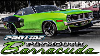 Pro-Line karosérie 1:10 Plymouth Barracuda 1972 (Drag Car)