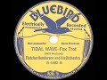 1934 Fletcher Henderson - Tidal Wave (Bluebird version)